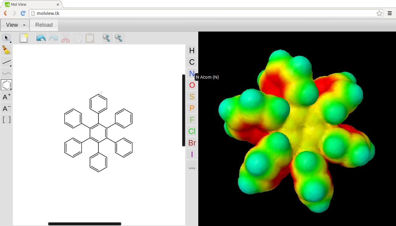 Mol View v0.1