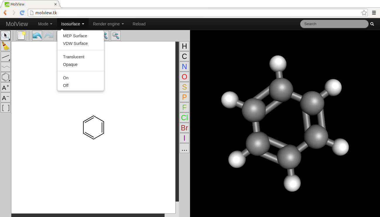 MolView v0.2