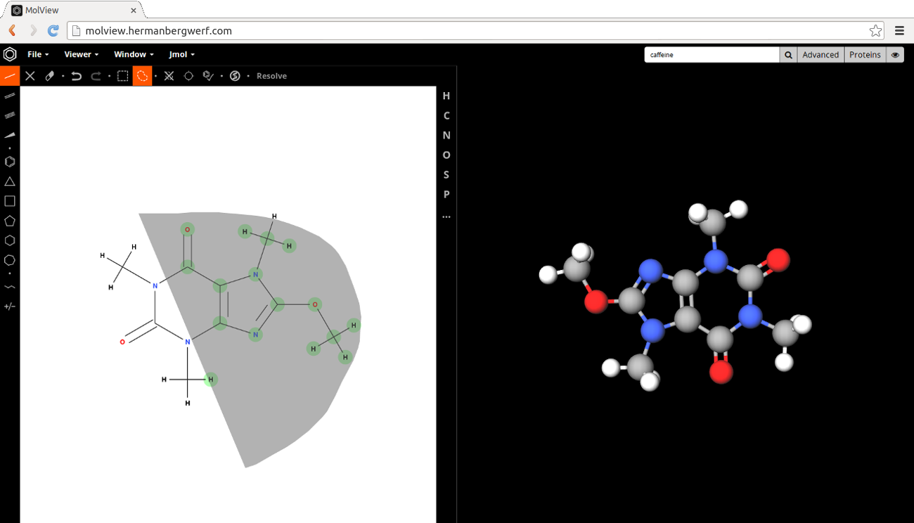 MolView v1.0