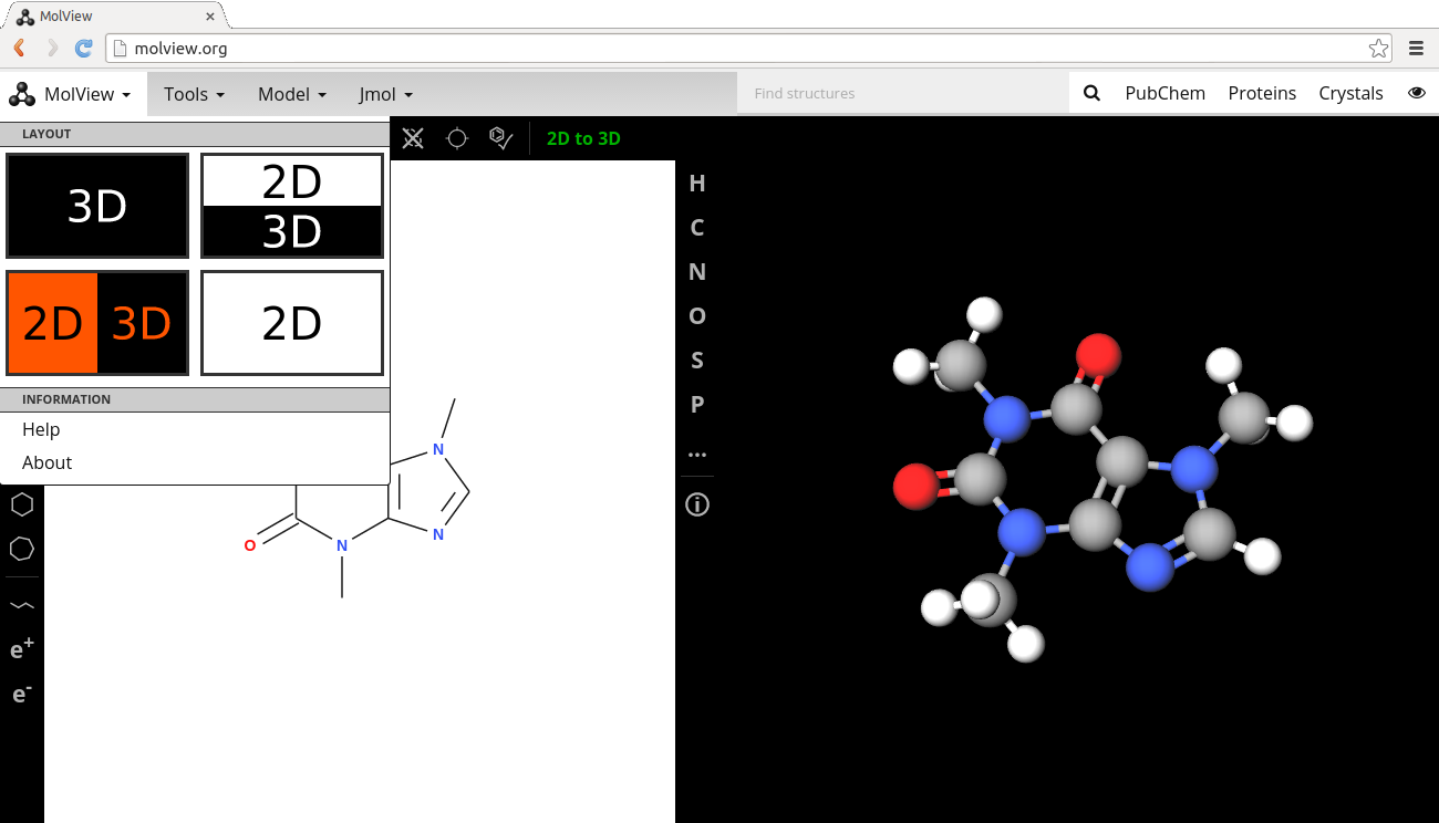 MolView v2.0